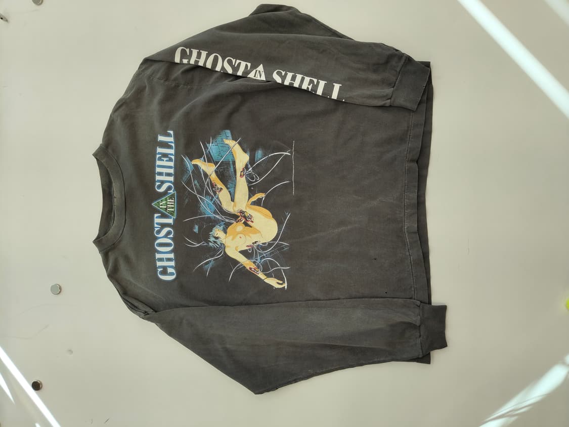 세인트 미카엘 공각기동대 롱슬리브 xl 상품이미지1