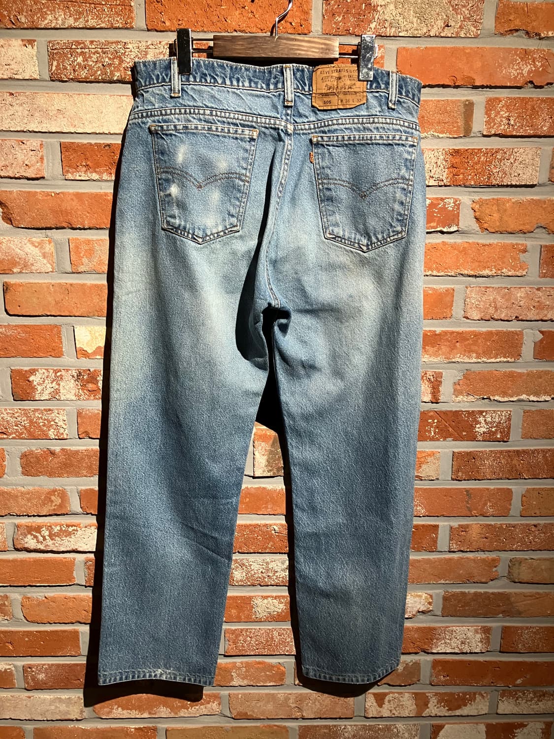 90s 빈티지 리바이스 505 데님 팬츠 상품이미지5