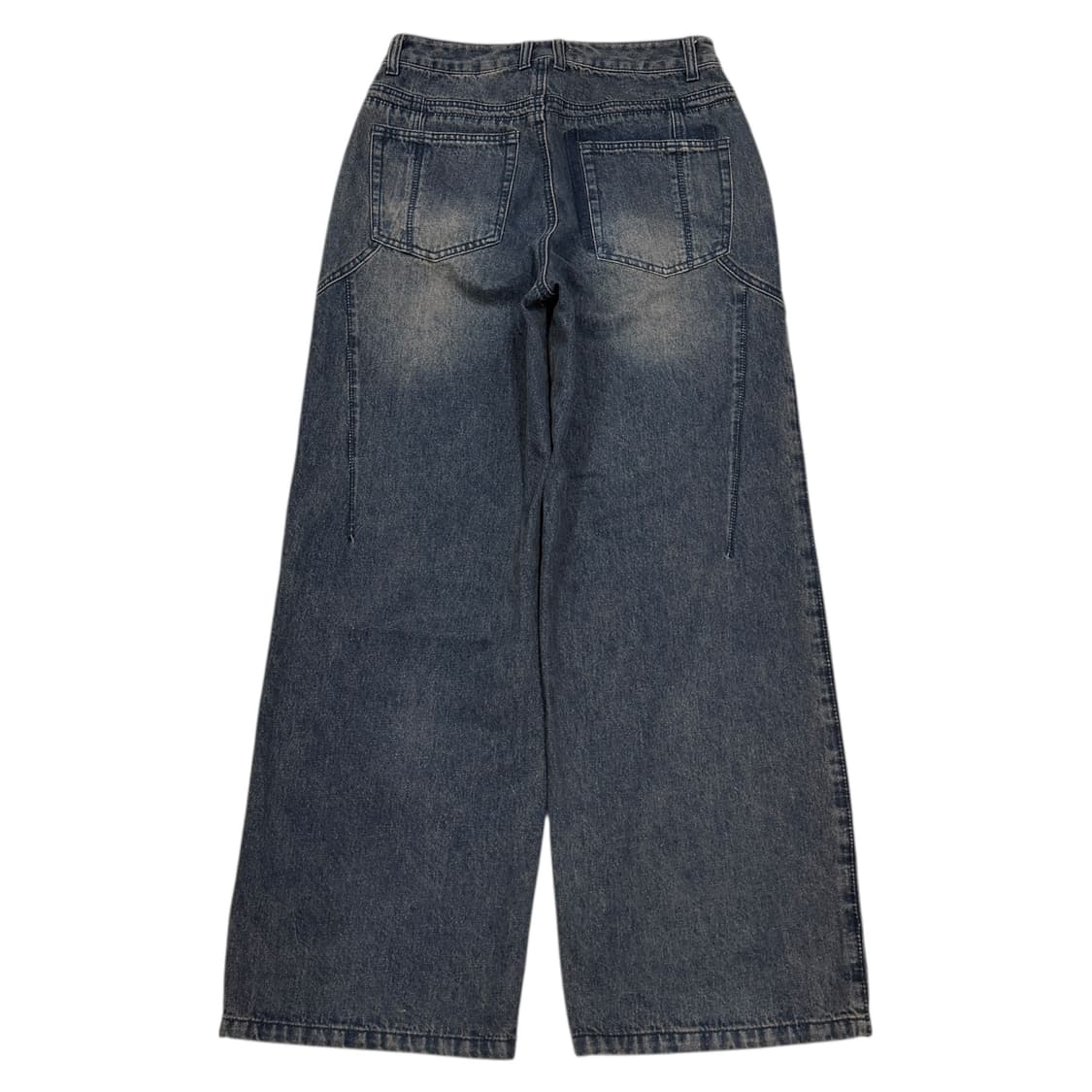 인사일런스 스티치드 데님팬츠 바지 S 상품이미지2