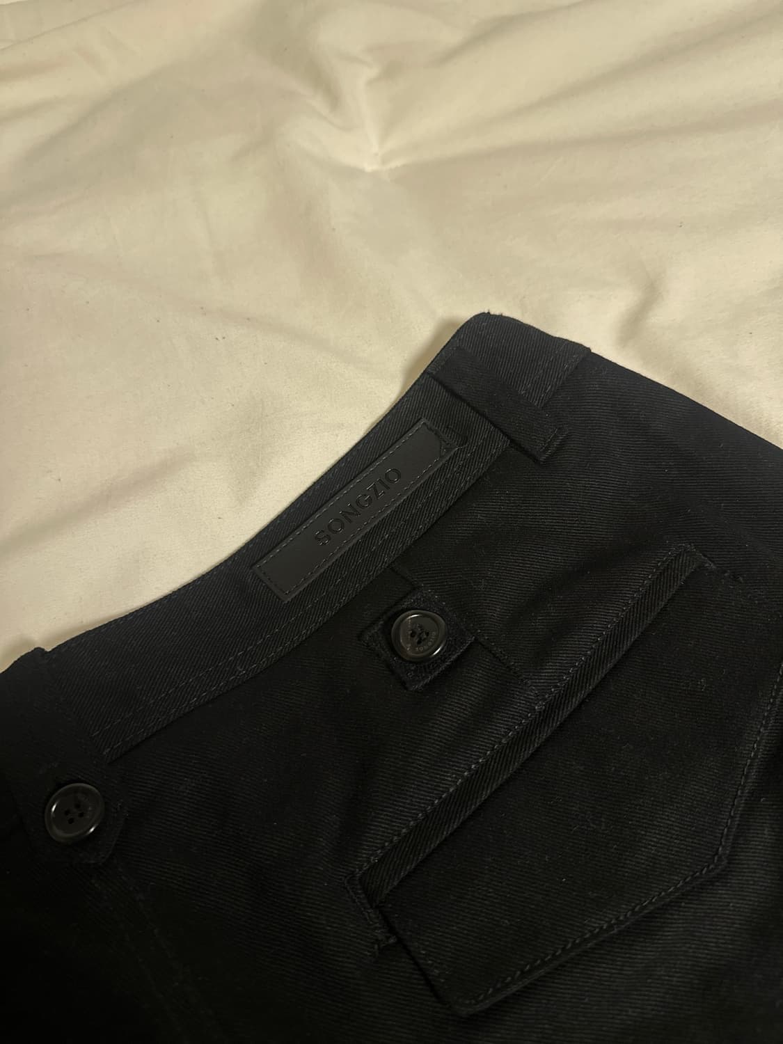 SONGZIO 송지오 옴므 엔젤윙 투웨이 폴드 팬츠 상품이미지1