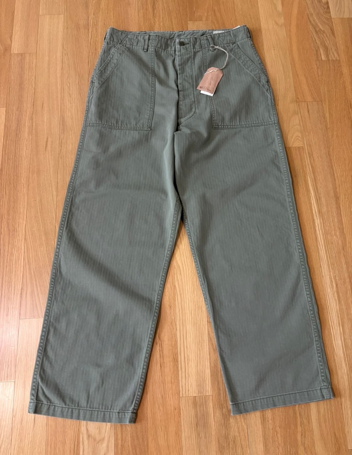 오어슬로우 썸머 퍼티그  팬츠 상품이미지6