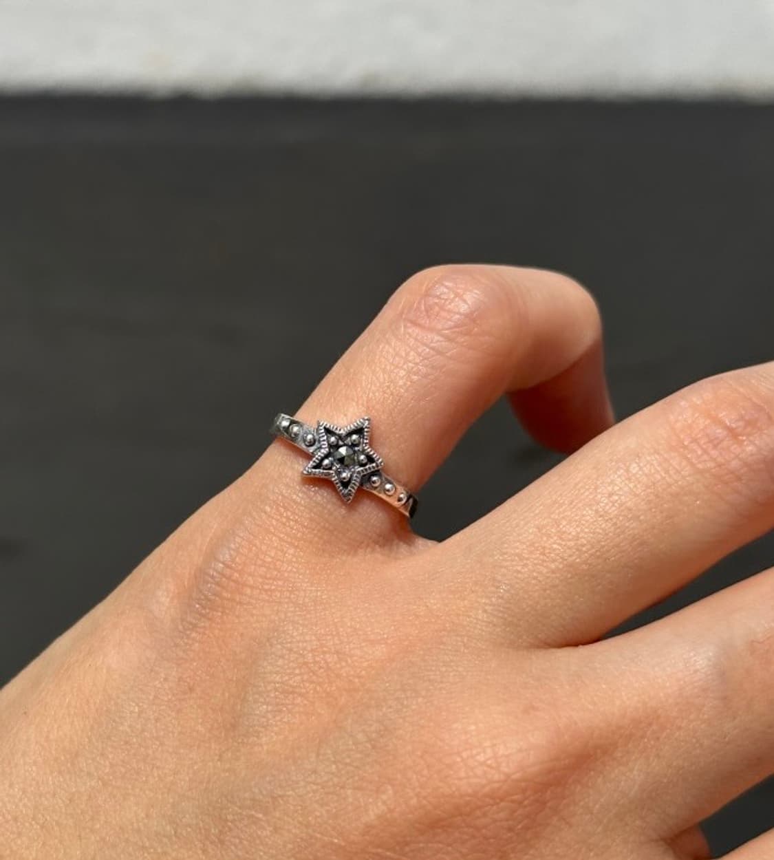 Star baby 925silver ring💫⭐️✨ 상품이미지1