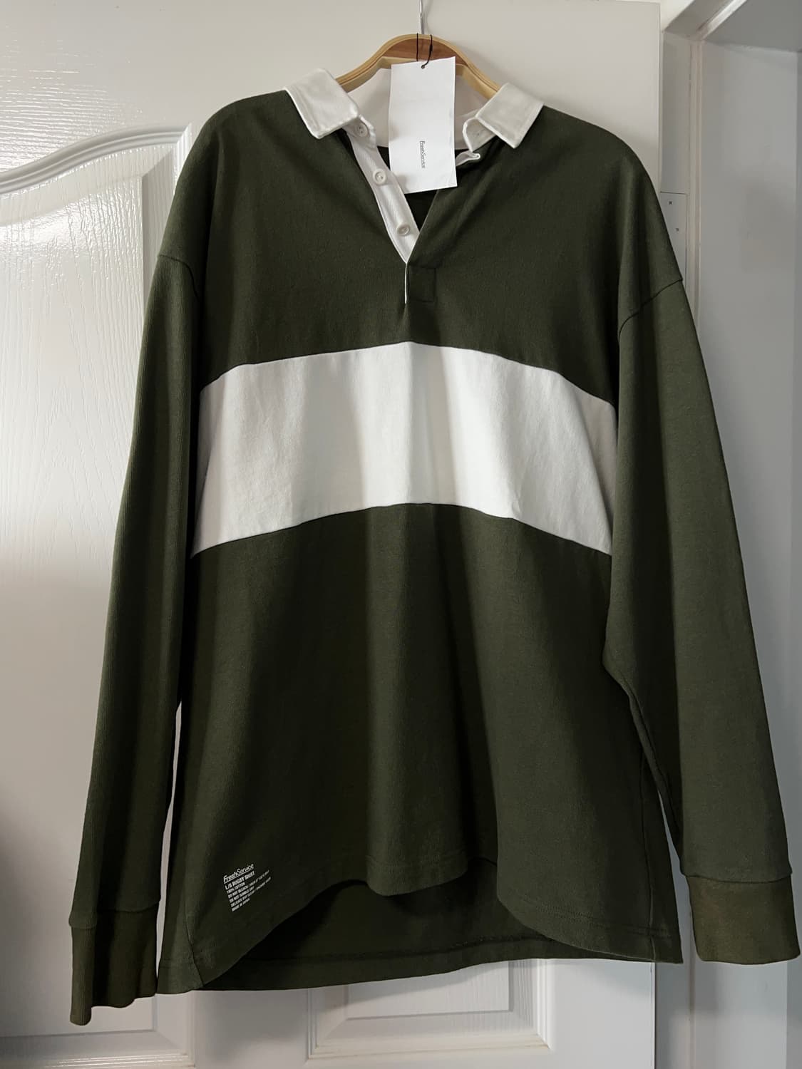 프레쉬 서비스 럭비셔츠 상품이미지1