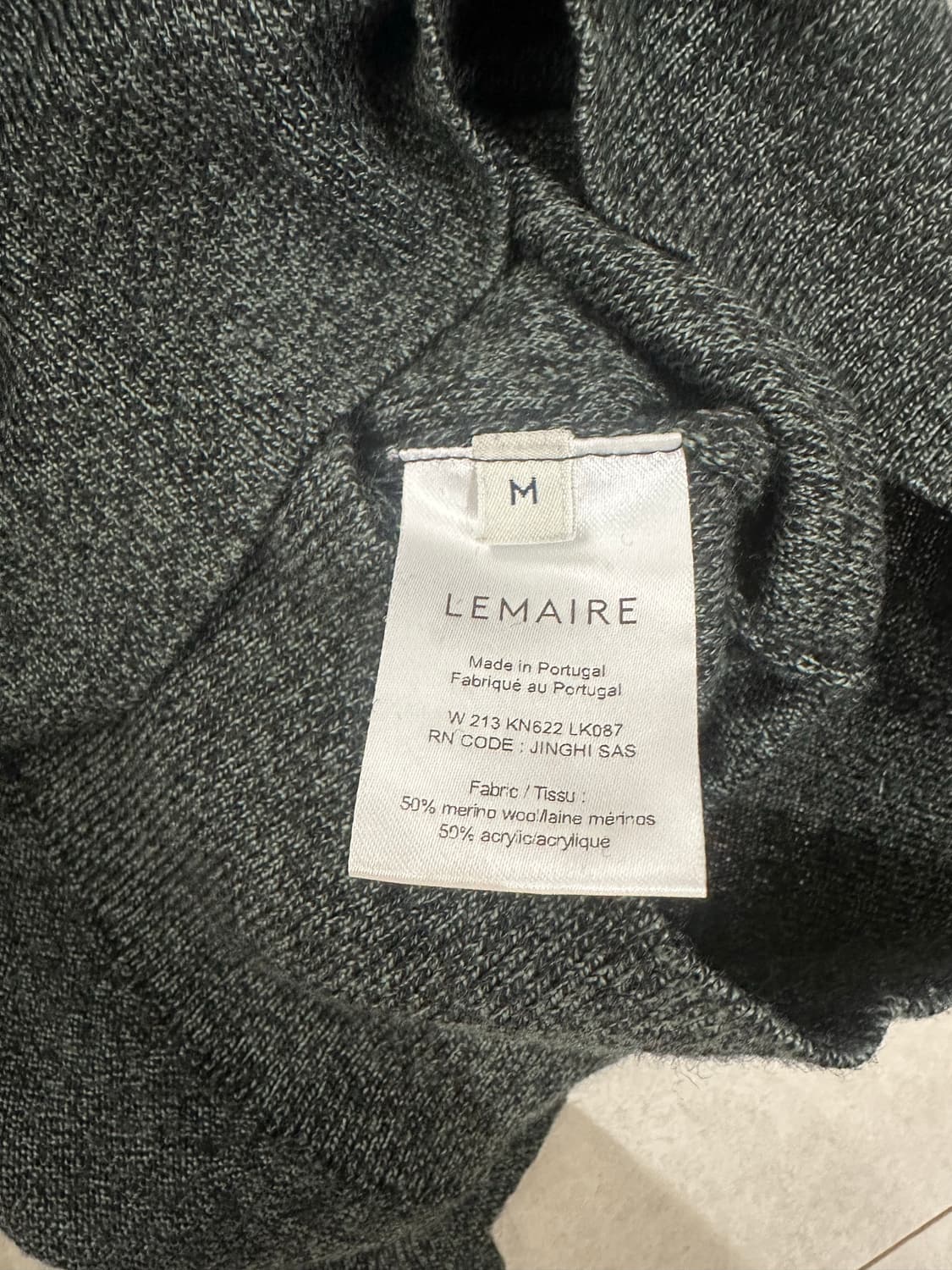 르메르 더블 레이어 니트 상품이미지3