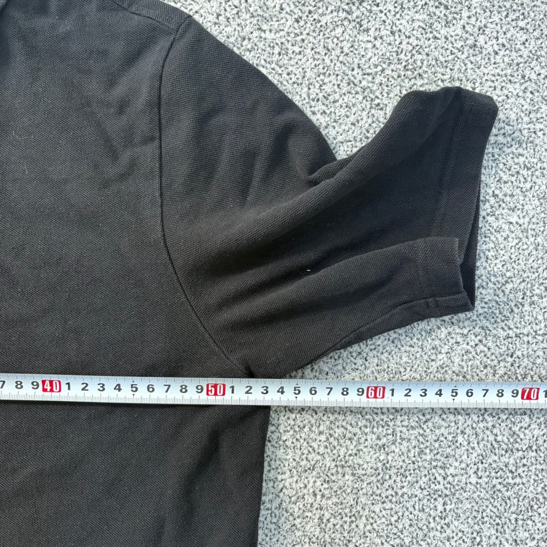 XL 무신사스탠다드 반팔 카라티 0622J2 상품이미지5