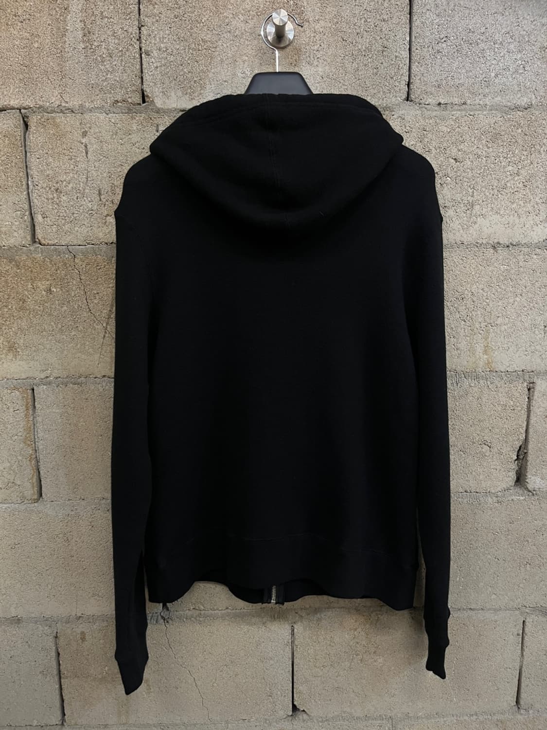 파세타즘 자수 프린지 후드 집업 상품이미지4