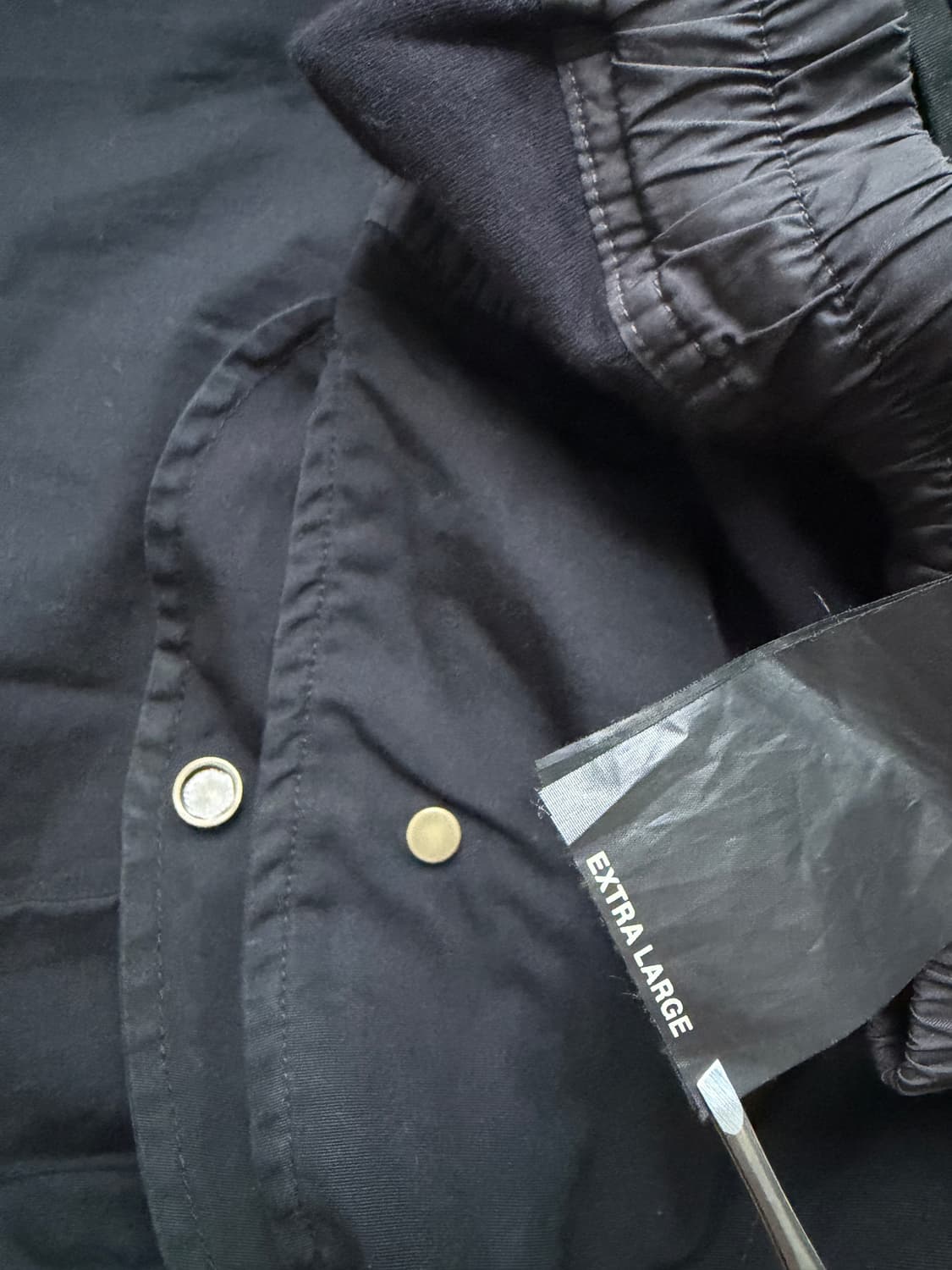 피어오브갓 7th 빈티지 카고 팬츠 블랙   FEAR OF GOD SEV 상품이미지8
