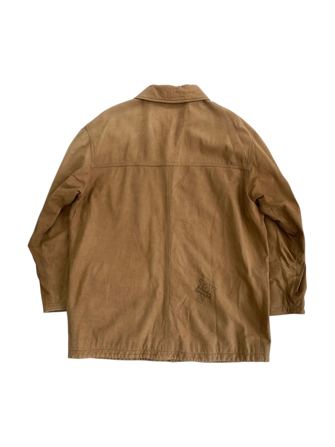 골든베어 레더 초어 하프 코트 상품이미지2