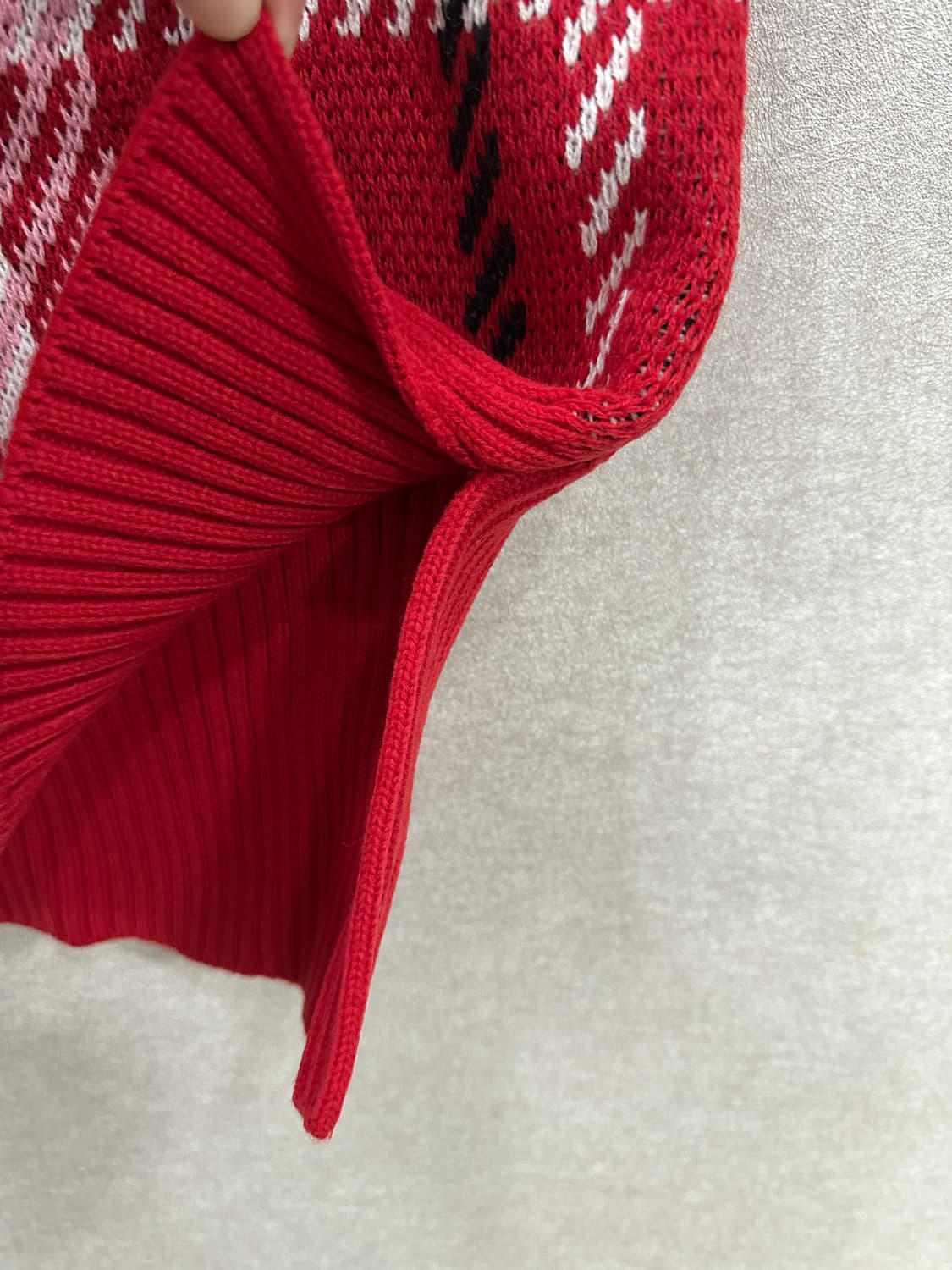 아이아이 니트 롱스커트 상품이미지5