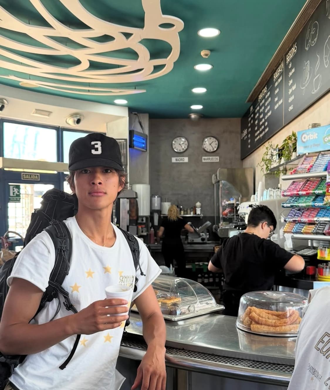 collect pieces 컬렉트피시스 5panel 캡 브라운 상품이미지1