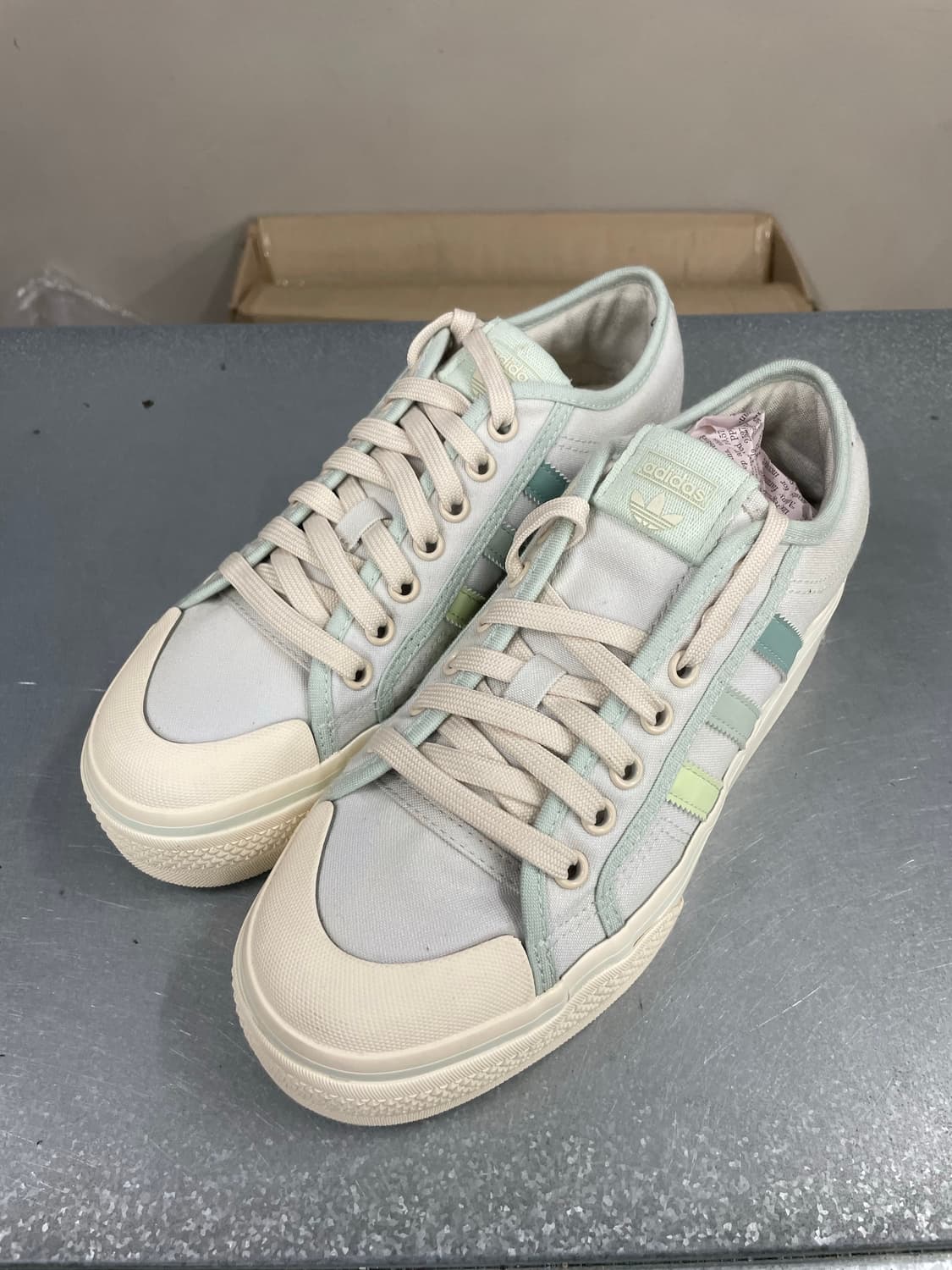 아디다스 니짜 플랫폼 화이트 슈즈 260 상품이미지2