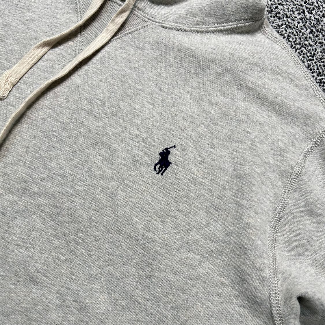 폴로 랄프로렌(POLO RalphLauren) 포니 로고 그레이 후드티 상품이미지4