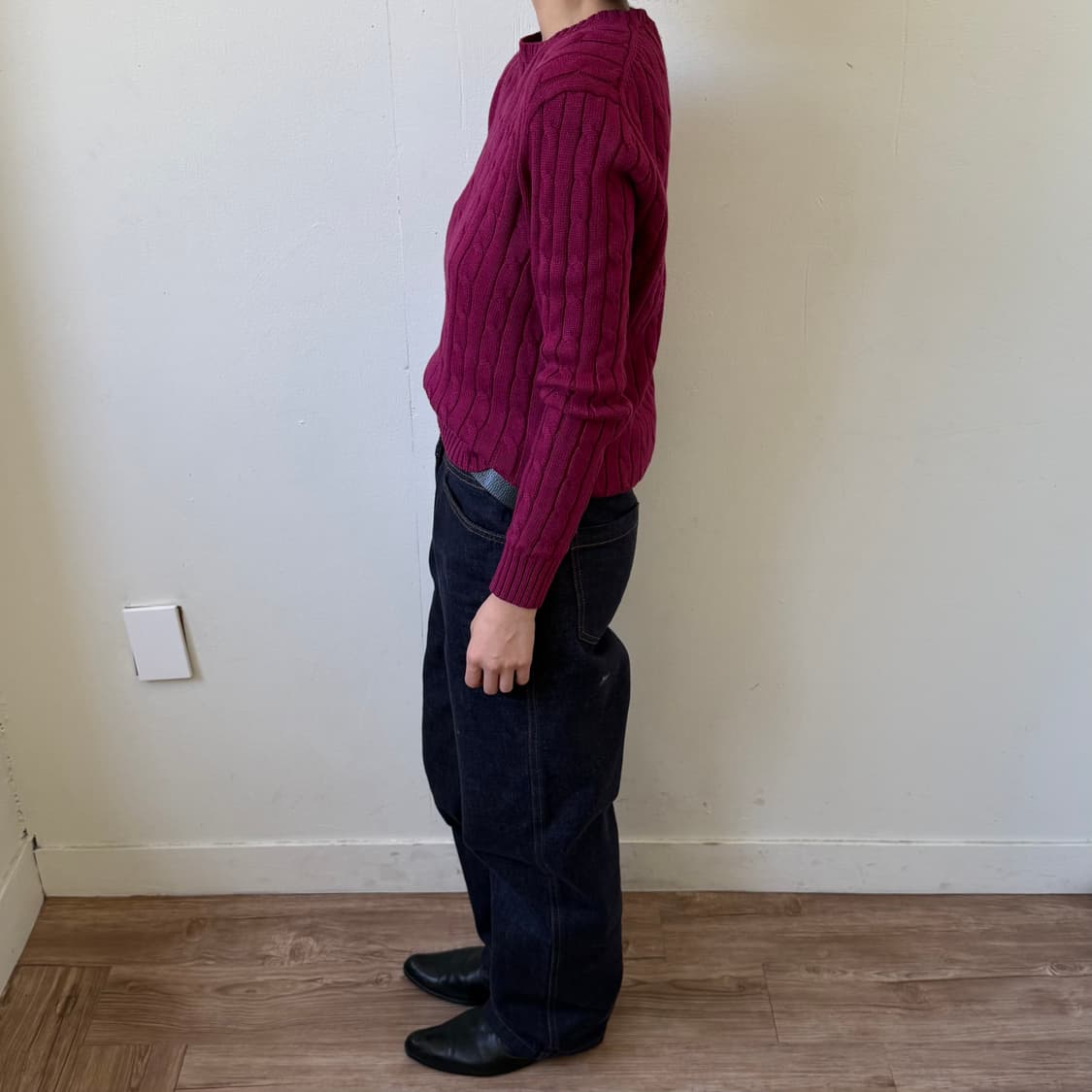 폴로랄프로렌 케이블 스웨터 상품이미지2