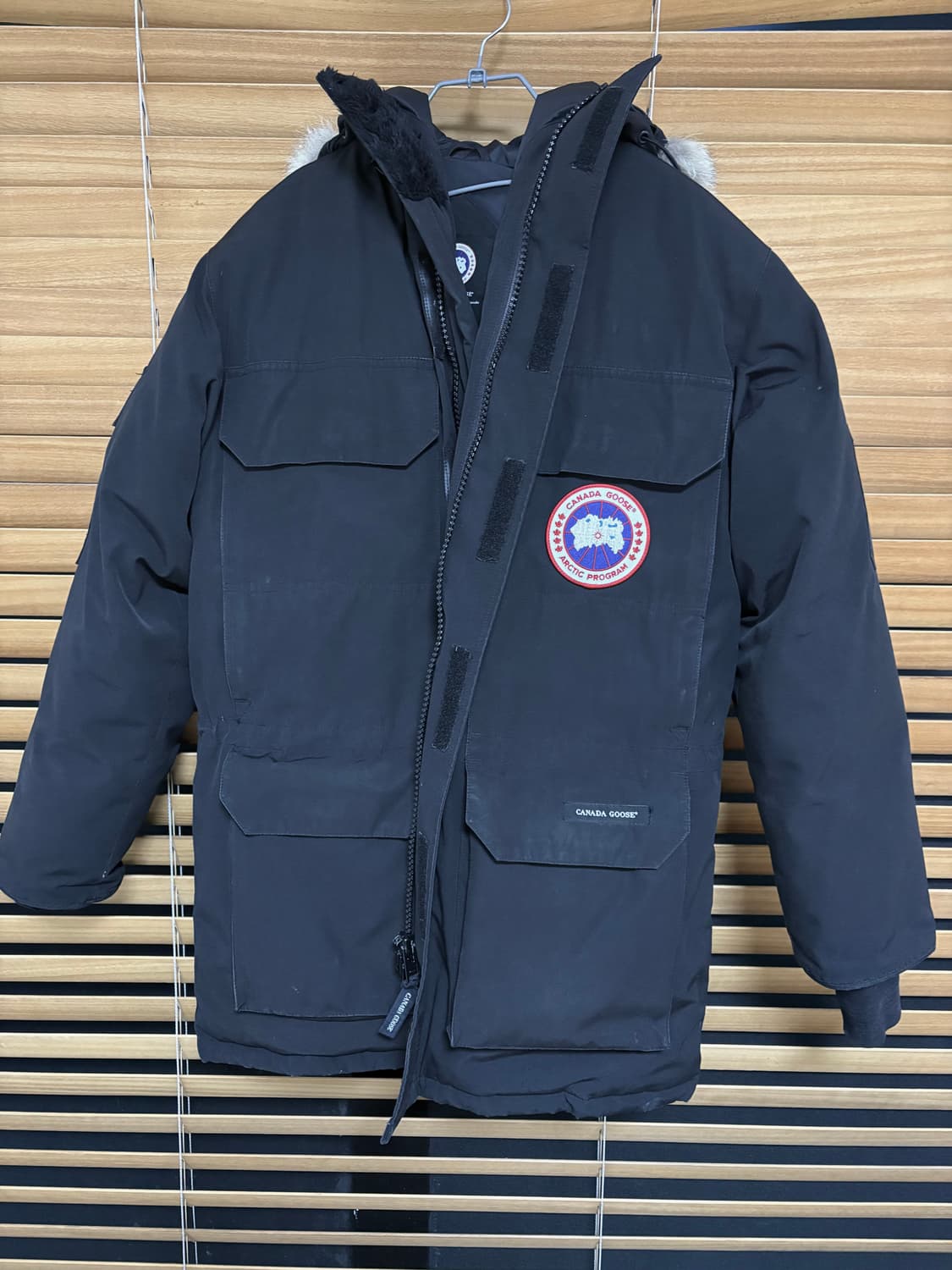 캐나다구스 익스페디션 남자 블랙 xs 상품이미지1