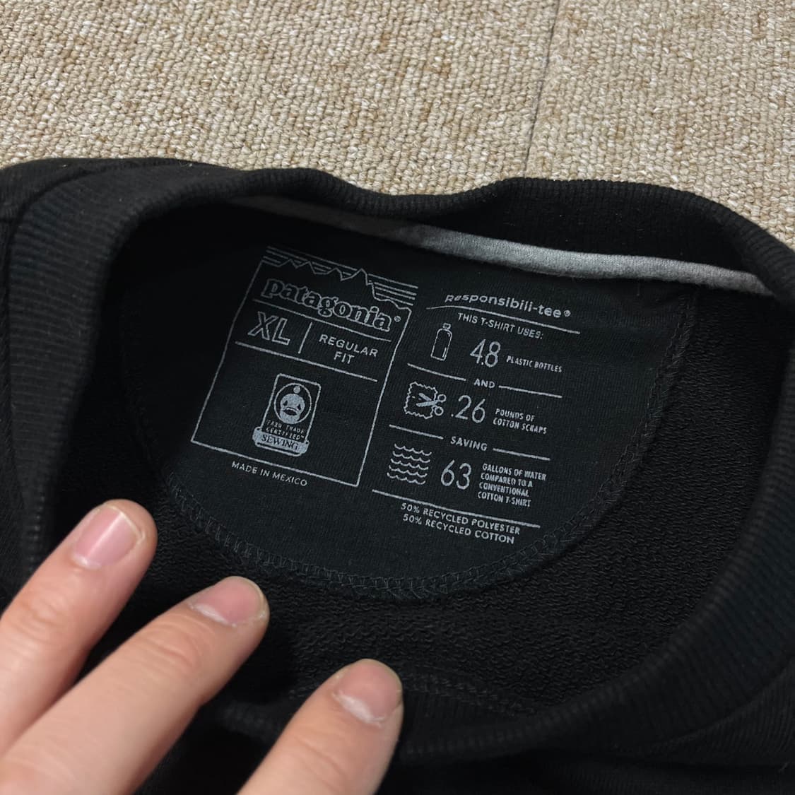  파타고니아 맨투맨 상품이미지5