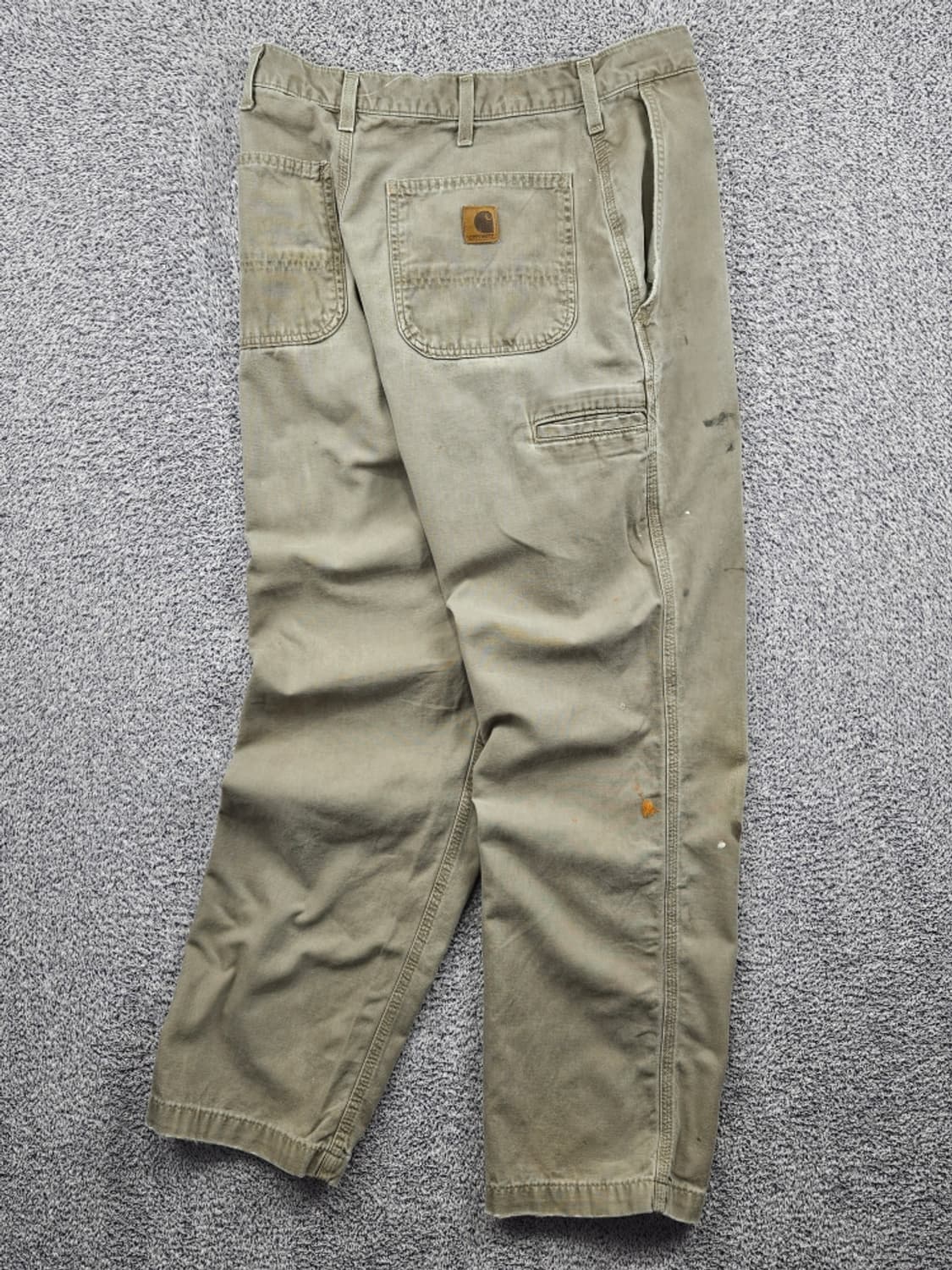 칼하트 코튼 카펜터 워크 팬츠 ( 32X32 ) / 11571 상품이미지3