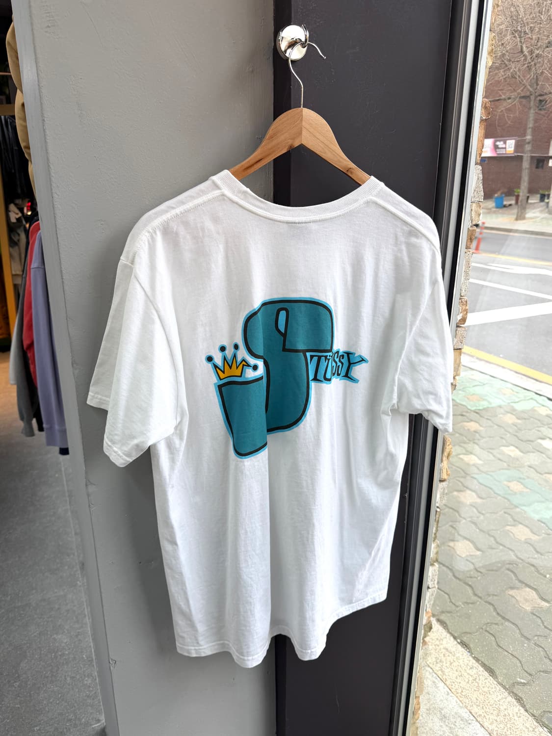 L/ 스투시 팻 S 라운드 반팔 상품이미지7