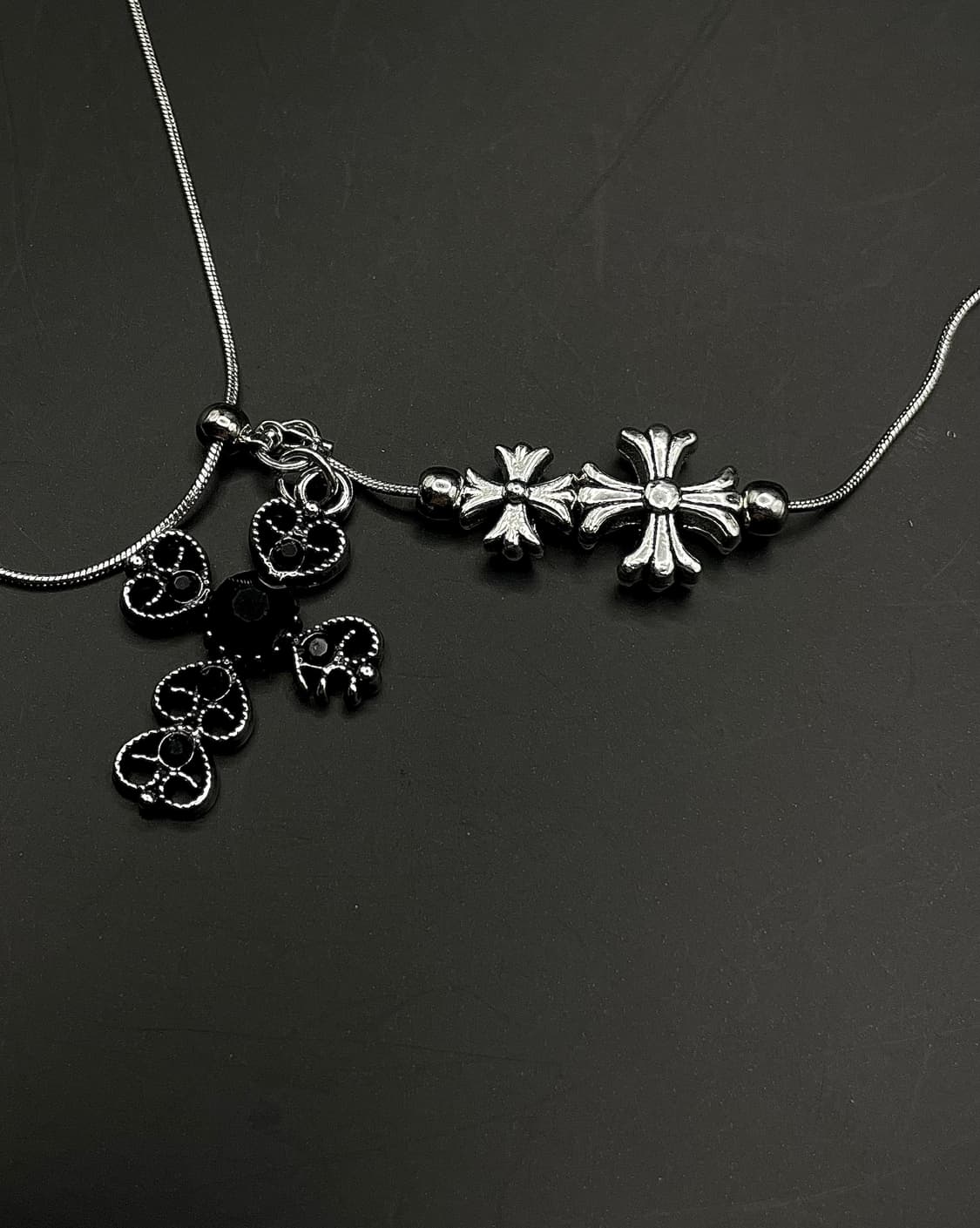 Kitch nerd girl necklace 상품이미지4