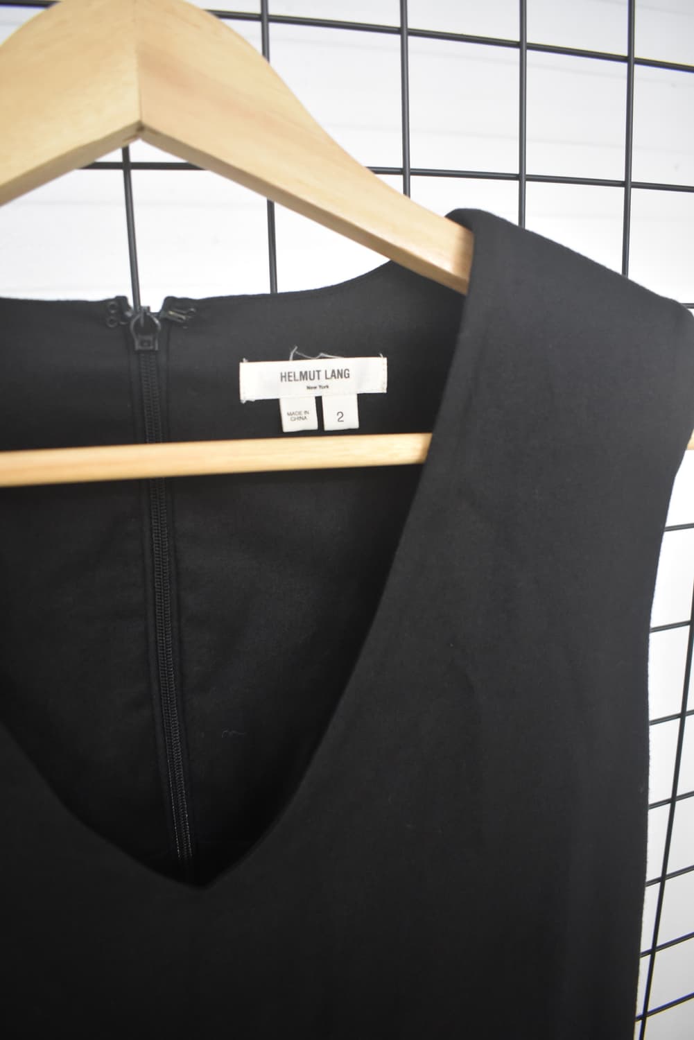 HELMUT LANG Black Mini Dress 상품이미지4