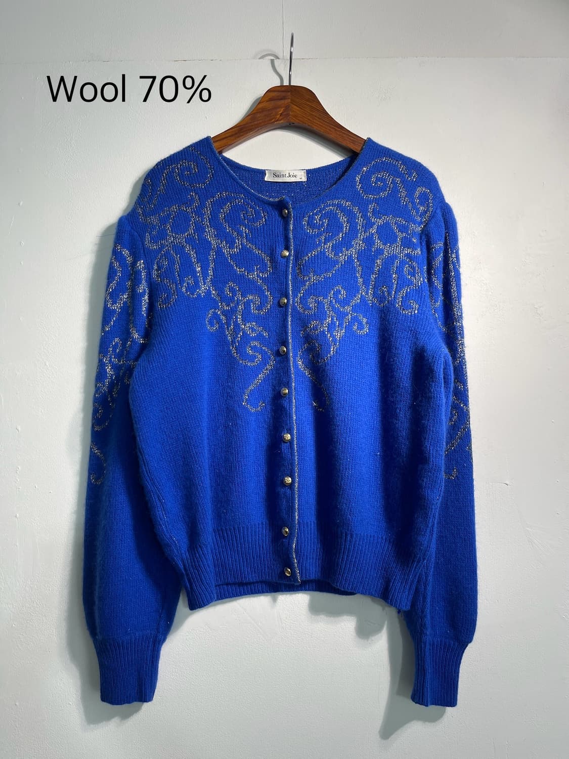 Wool 70% 혼방 가디건 상품이미지1