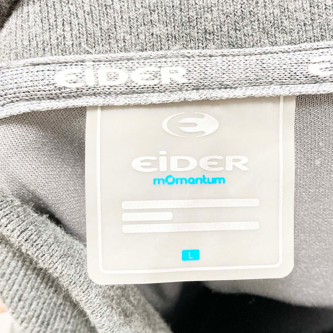 아이더 남성등산자켓 그레이 100  상품이미지4