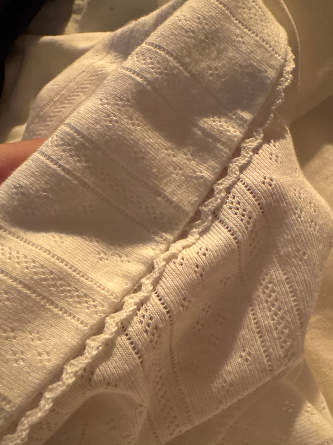 빈티지 아일렛패턴 카라 셔츠 블라우스 / 히메갸루 핀터깔 핀터레스트 상품이미지2