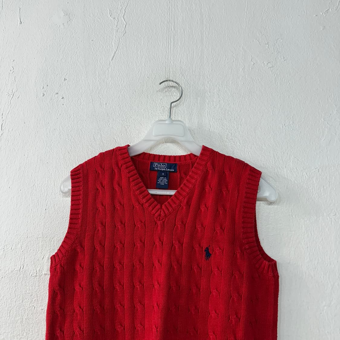 폴로랄프로렌 니트조끼 여성S 상품이미지2