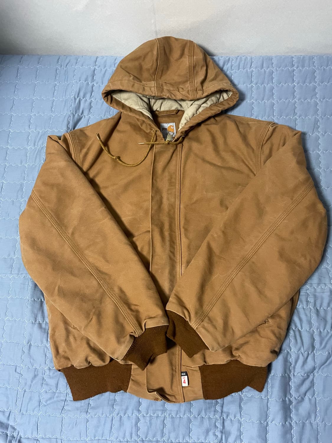 칼하트 fr 방염 액티브자켓 M (FRJ184) 상품이미지2