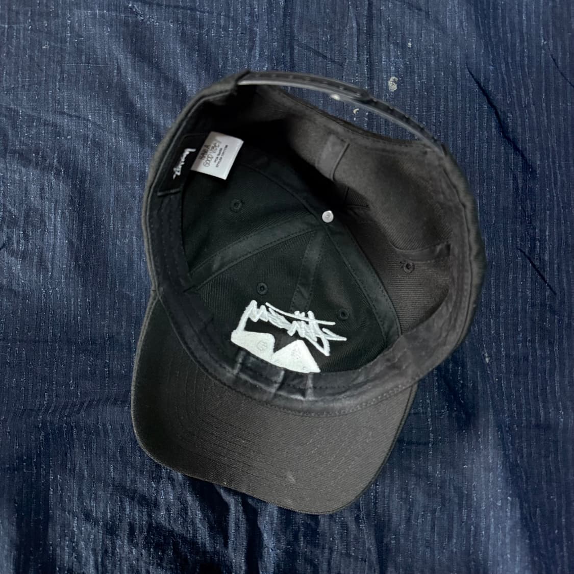 스투시 로우 프로파일 스톡 다이스 스냅백 블랙 OS 상품이미지4