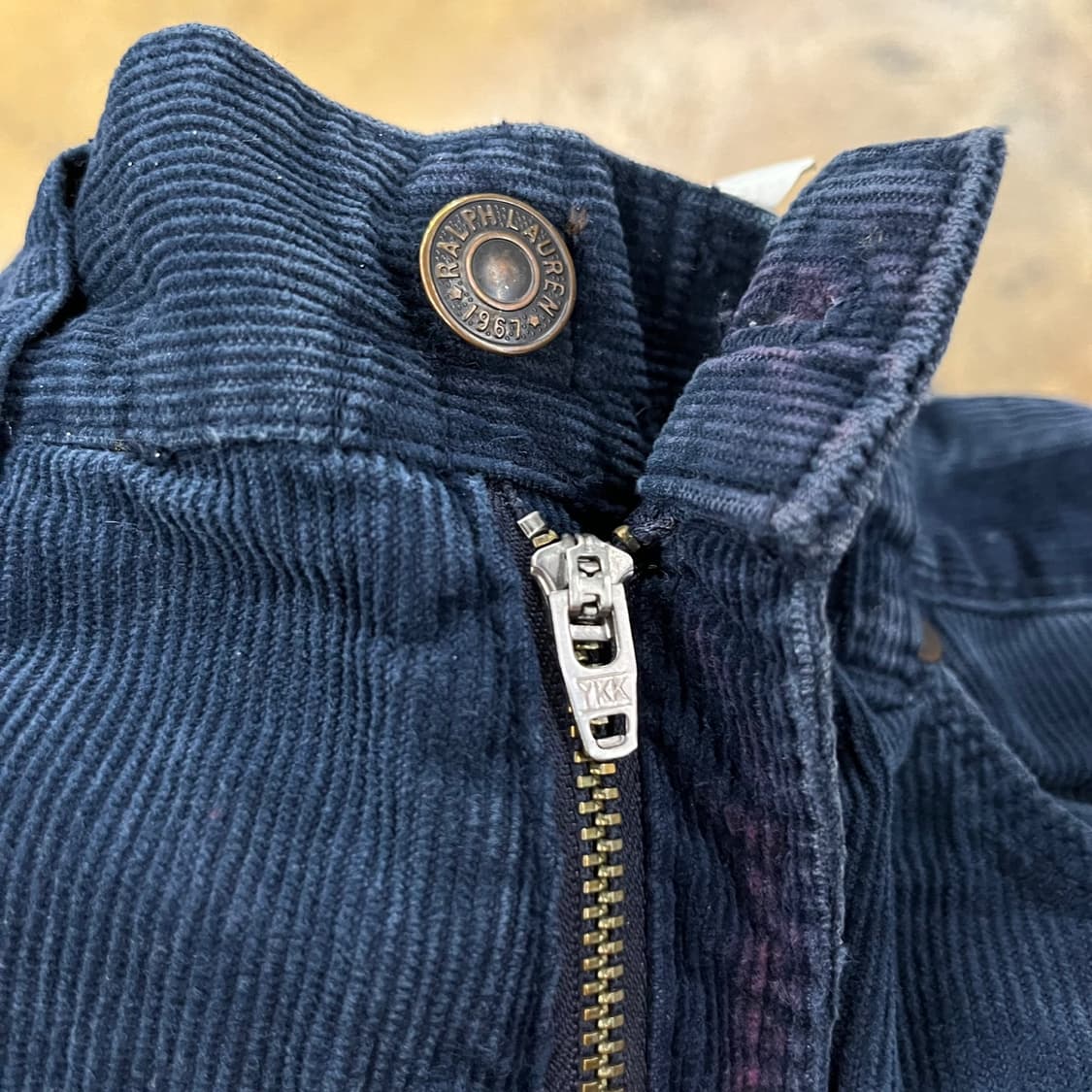 [정품/30] 폴로 랄프로렌 빈티지 네이비 코듀로이팬츠 면바지 b17 상품이미지6