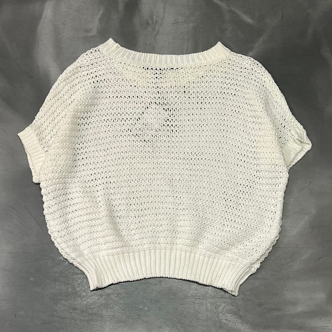  캘빈클라인 데드스탁 그물 하프 니트 y15789 상품이미지2