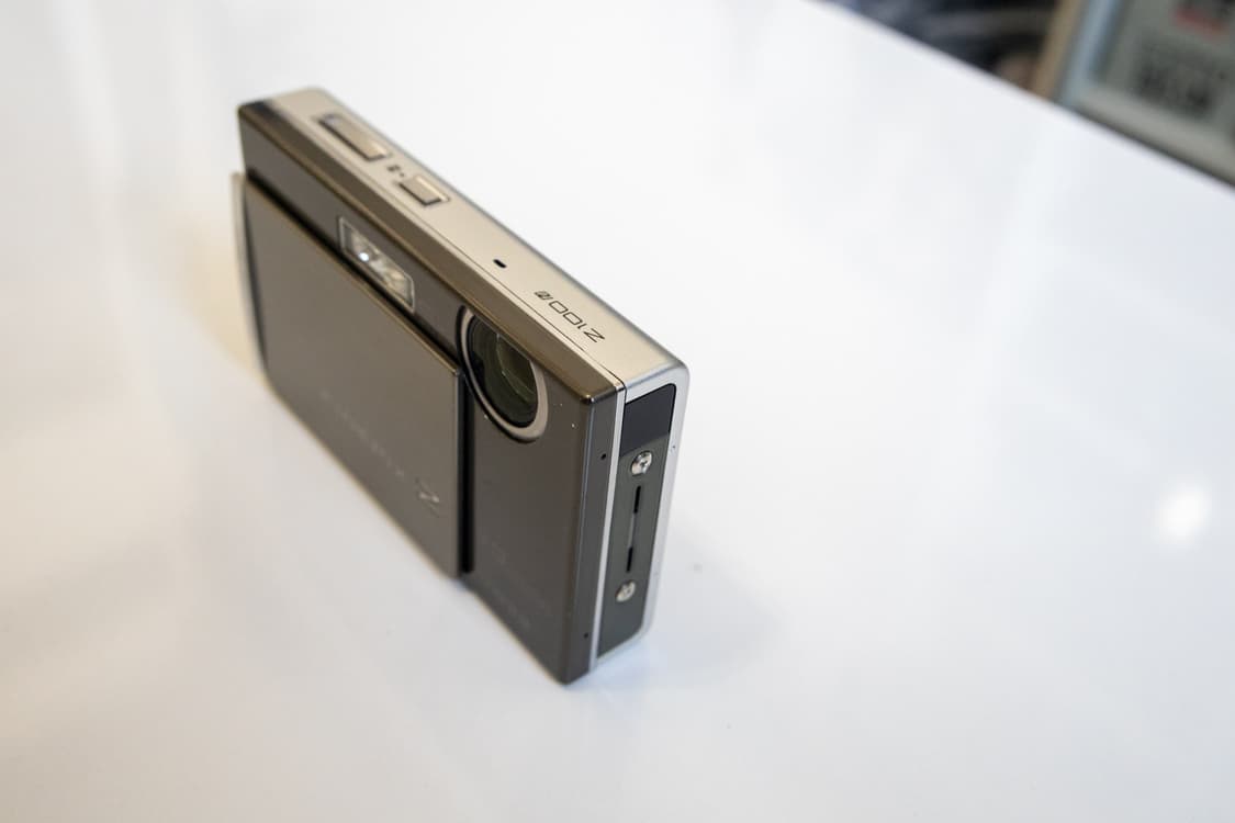 Fujifilm Finepix Z100FD / 빈티지 디지털 카메라 상품이미지4