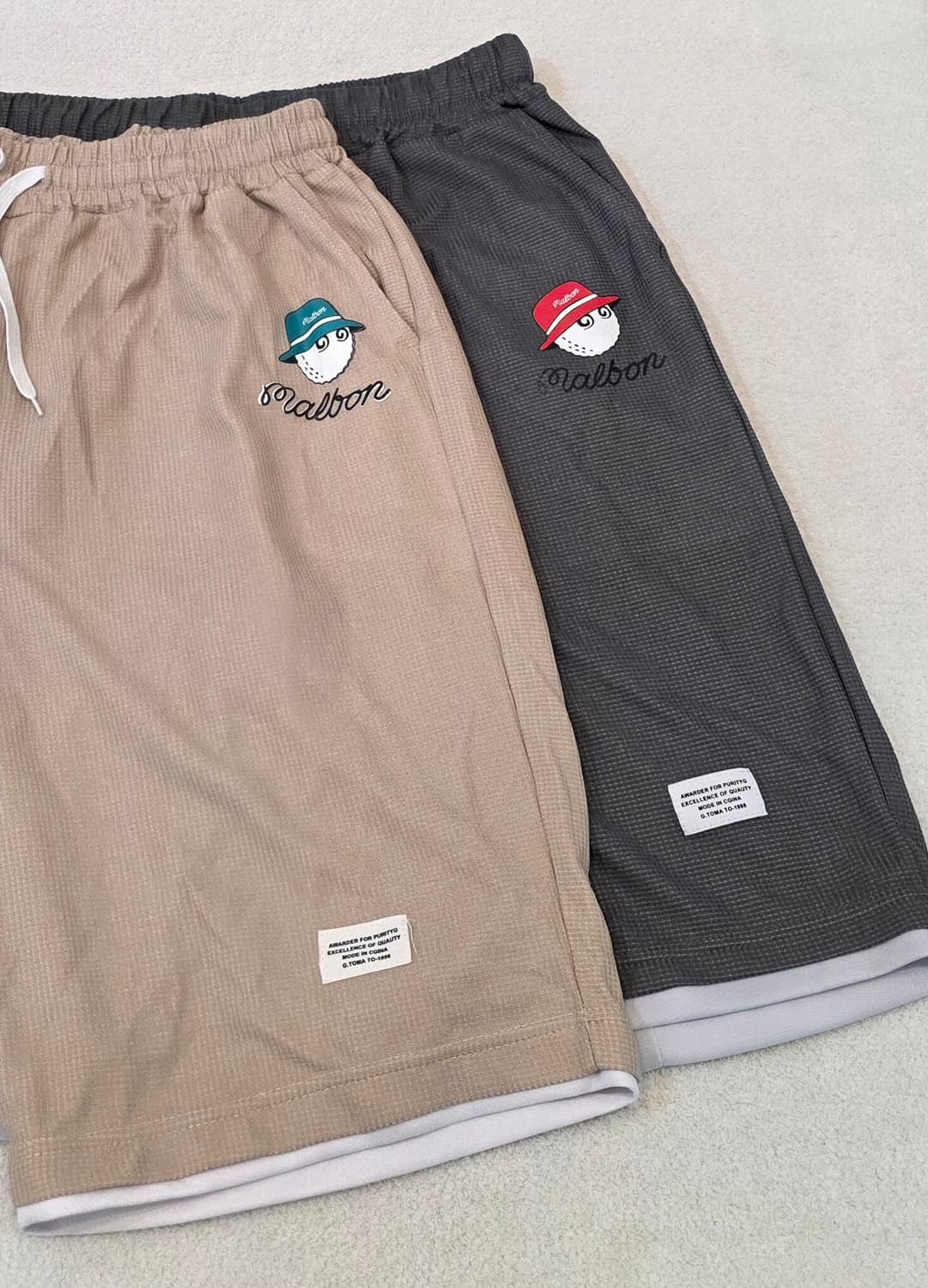 반팔 반바지 세트 <셋업> 상품이미지2