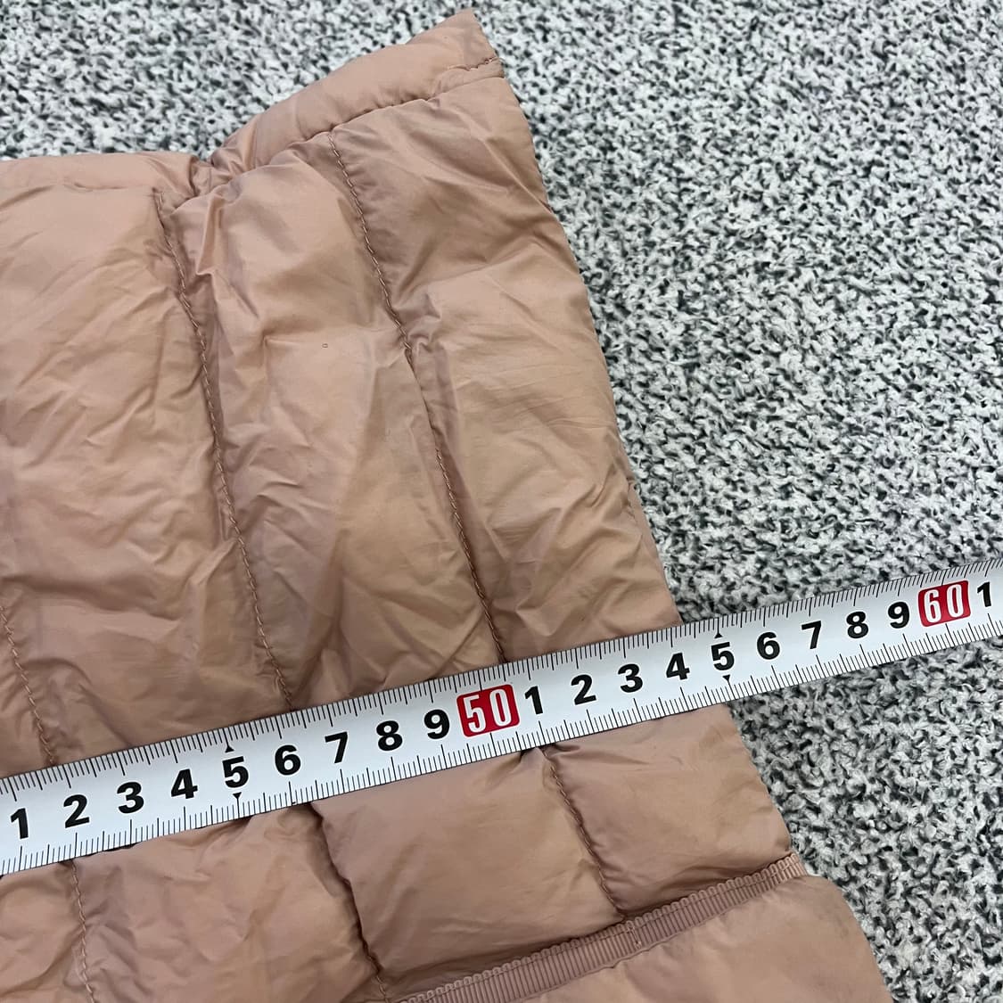 S 폴햄 여성 구스 패딩조끼 0129H1 상품이미지7