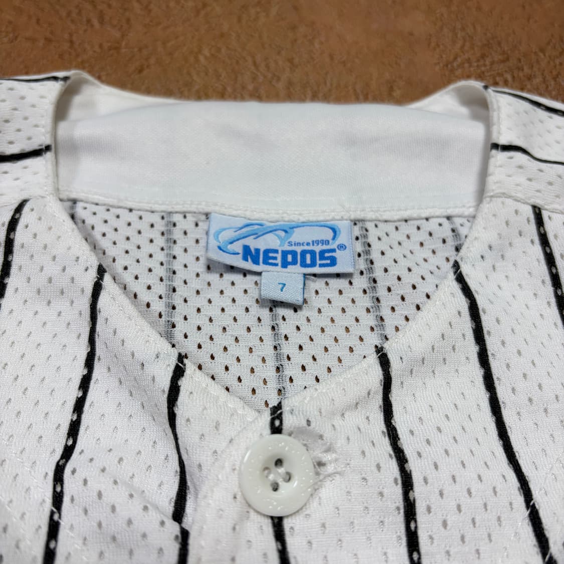 네포스 올드스쿨 롯데자이언트 유니폼 상품이미지4