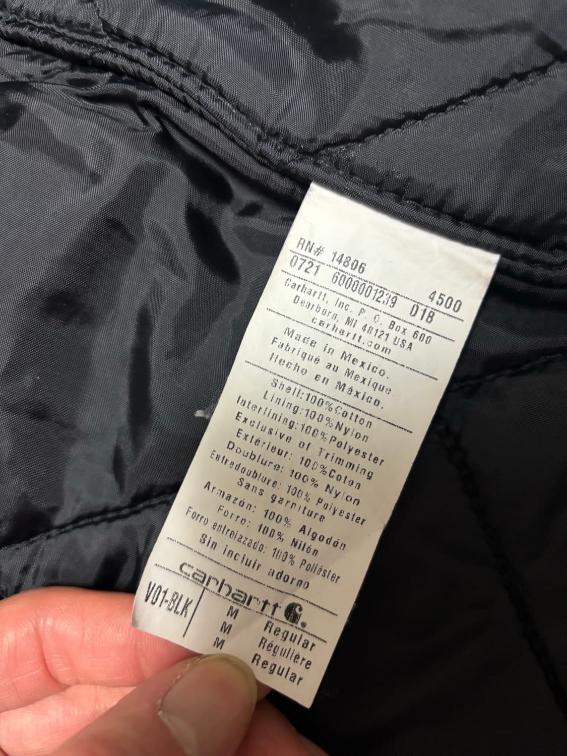 칼하트 덕캔버스 워크 베스트 액티브 조끼 M 상품이미지5