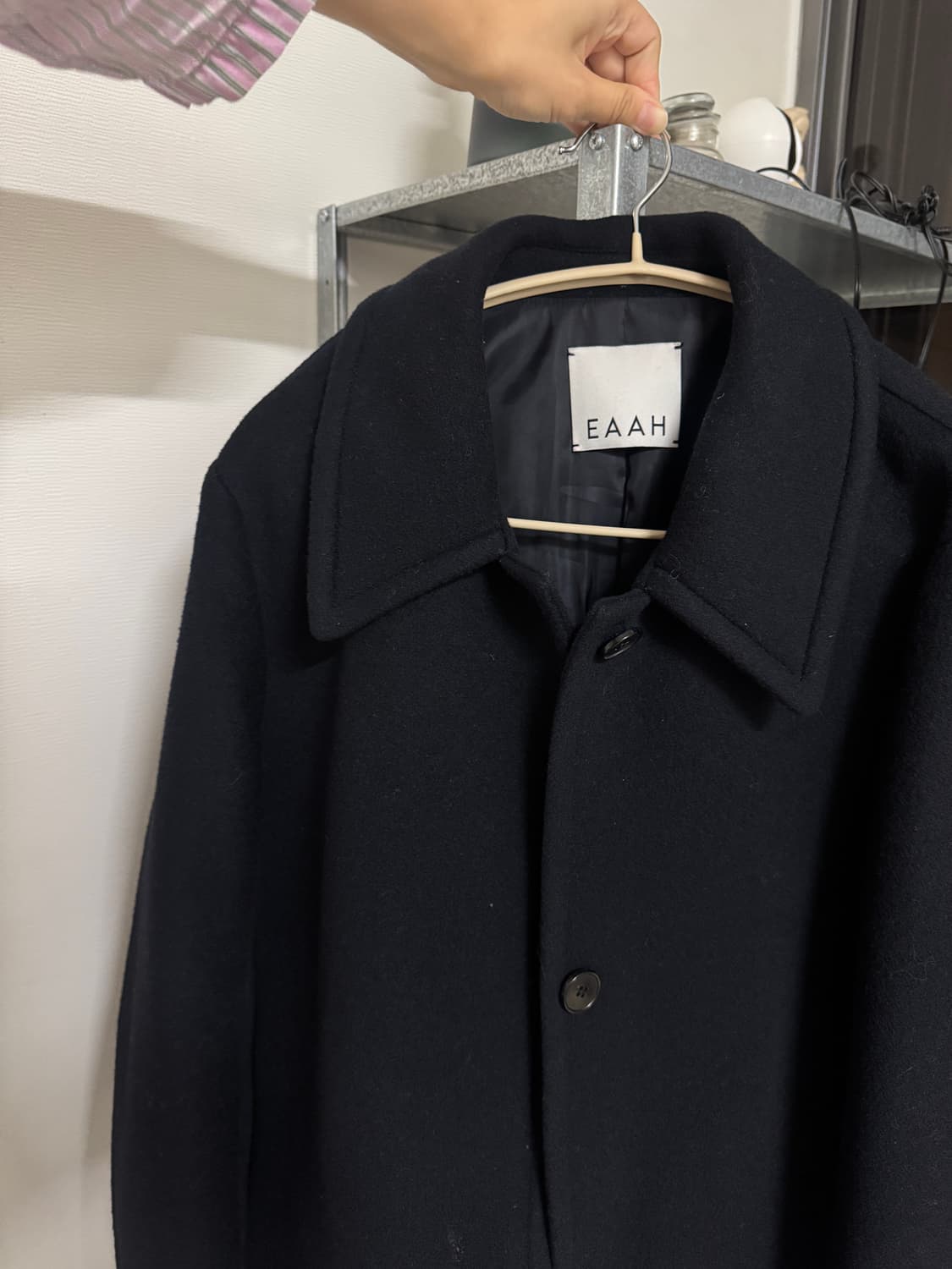 Eaah 숏코트 (네이비) 상품이미지2