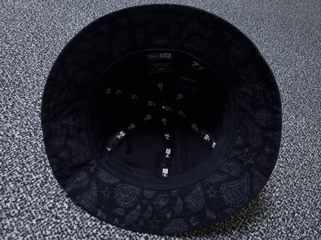 [무료배송][58.7cm]뉴에라 페이즐리 버킷햇 모자 상품이미지5