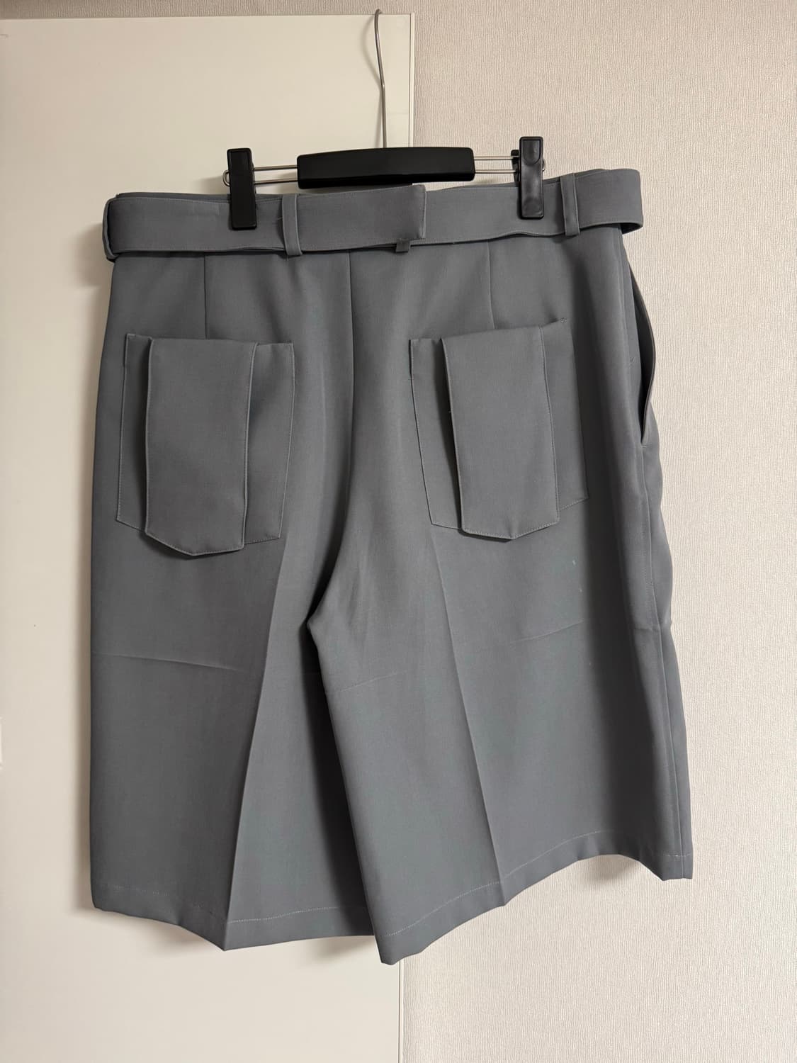 Jil Sander 질샌더 Belted Shorts Gray 숏팬츠 상품이미지5