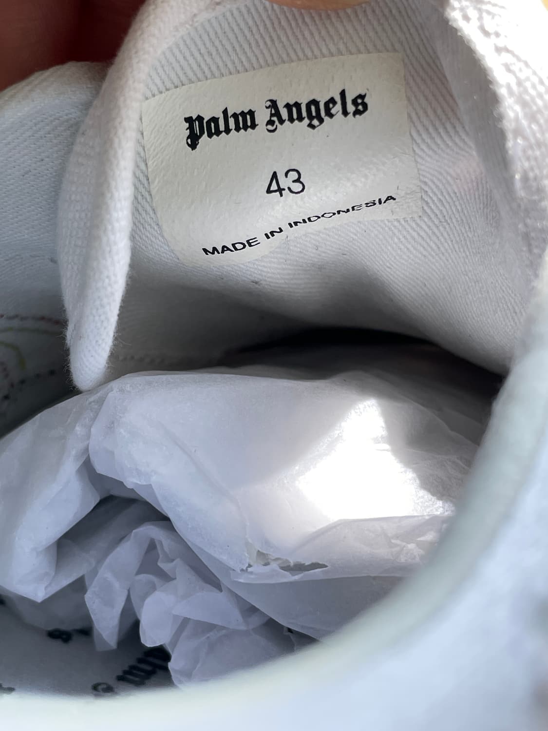 팜엔젤스 palm angels 플레임 스니커즈 280 M43 상품이미지9