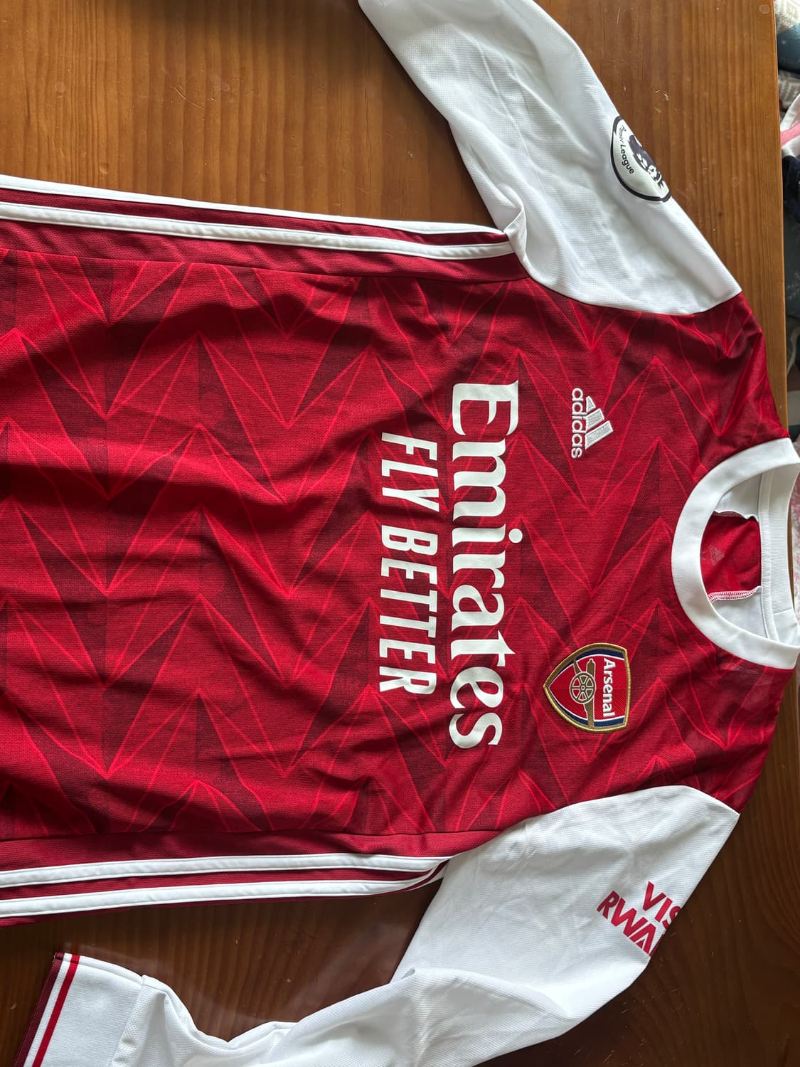 20/21 아스날 유니폼 라카제트 마킹 긴팔 상품이미지1