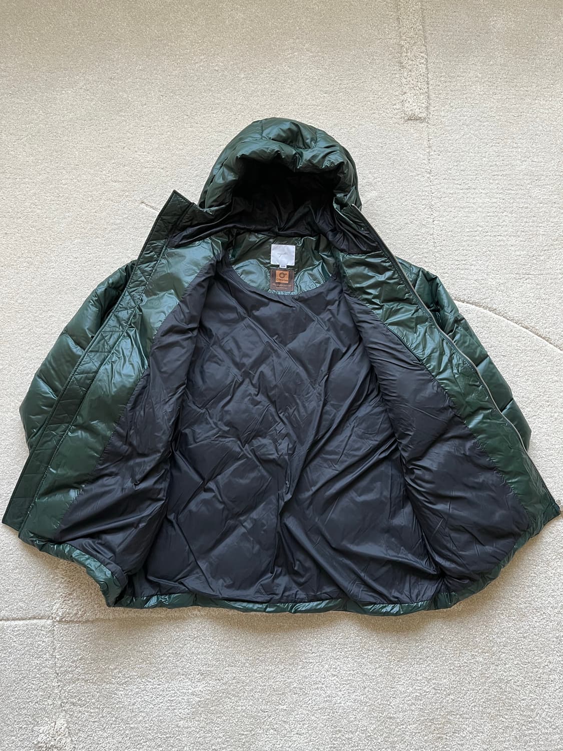 유스 퀄티드 다운 패딩 코트 (105-110) 상품이미지7