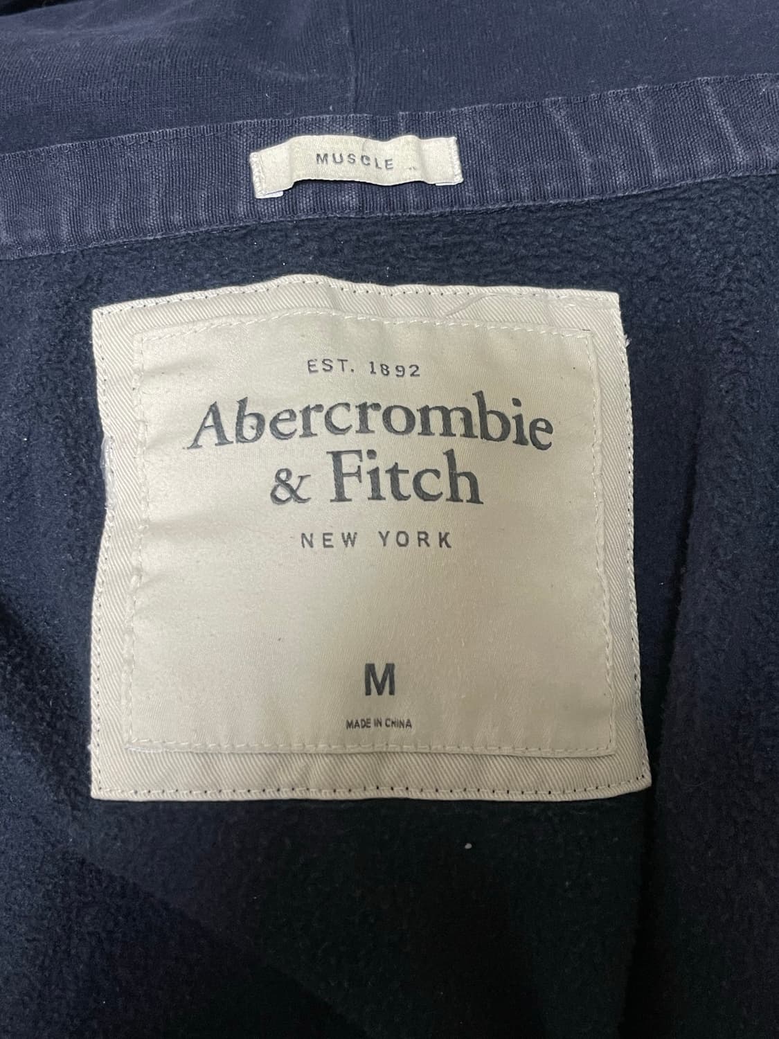 아베크롬비 디어로고 후드집업 상품이미지6