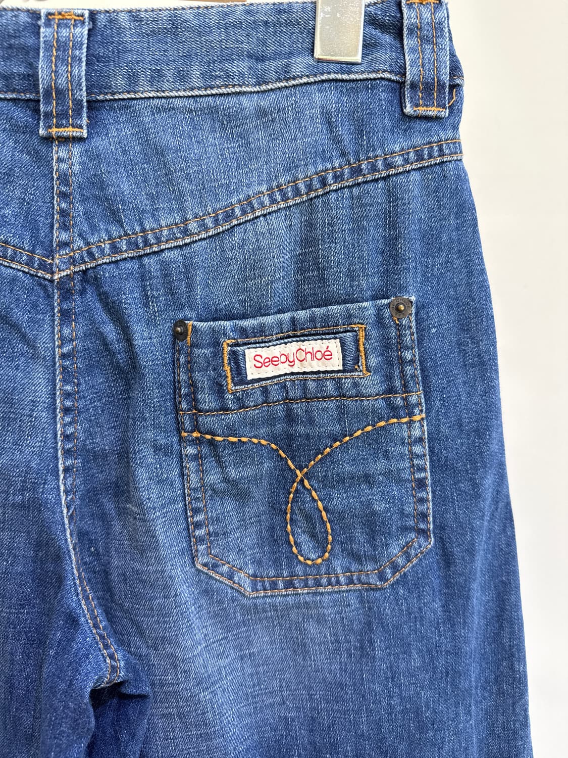 SEE BY CHLOE 데님 쇼츠 상품이미지6