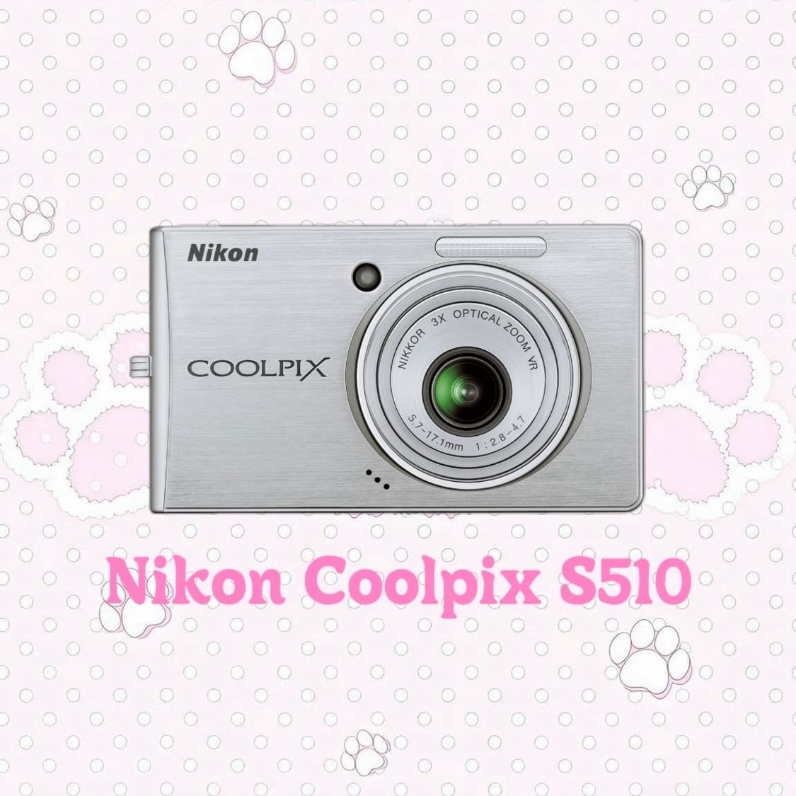 [*입문!💖/작례⭕️] 니콘 쿨픽스 S510 빈티지 디지털 카메라 디카 상품이미지1