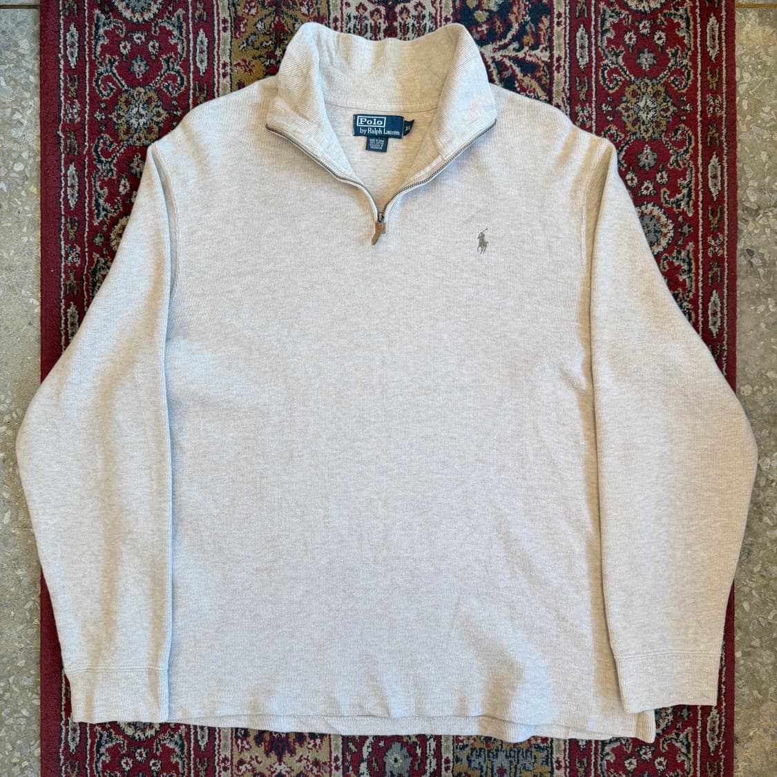 폴로 랄프로렌 쿼터집 [ 105-110 ] 상품이미지1