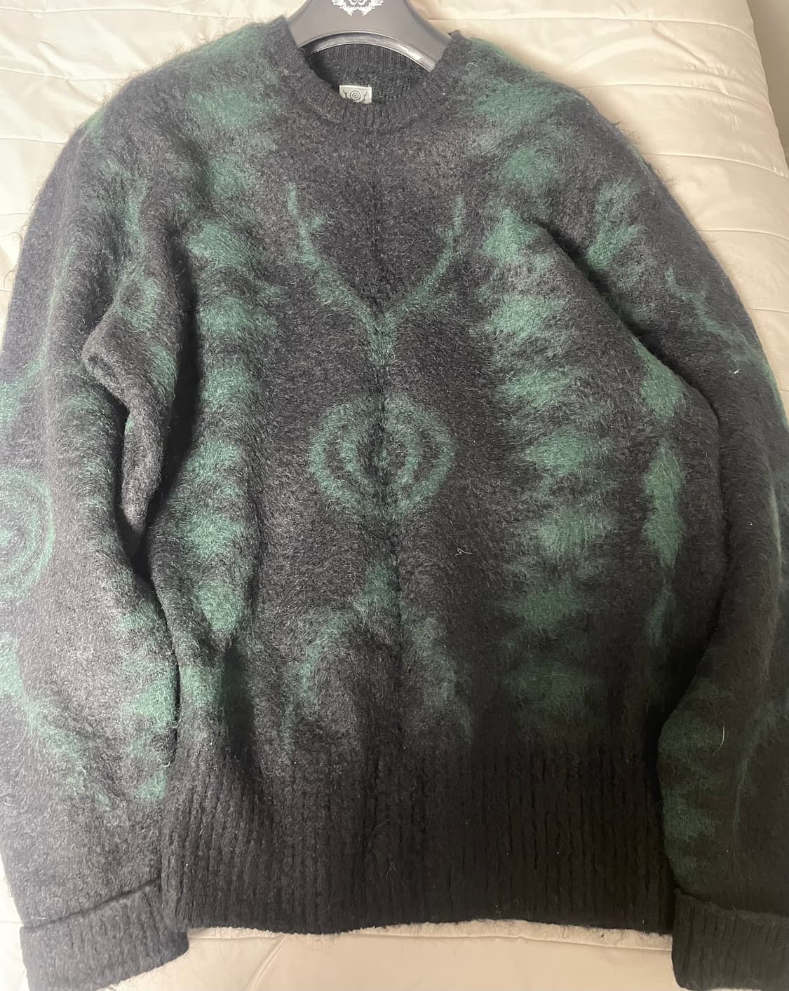 남이서팔 모헤어 니트 L 상품이미지1