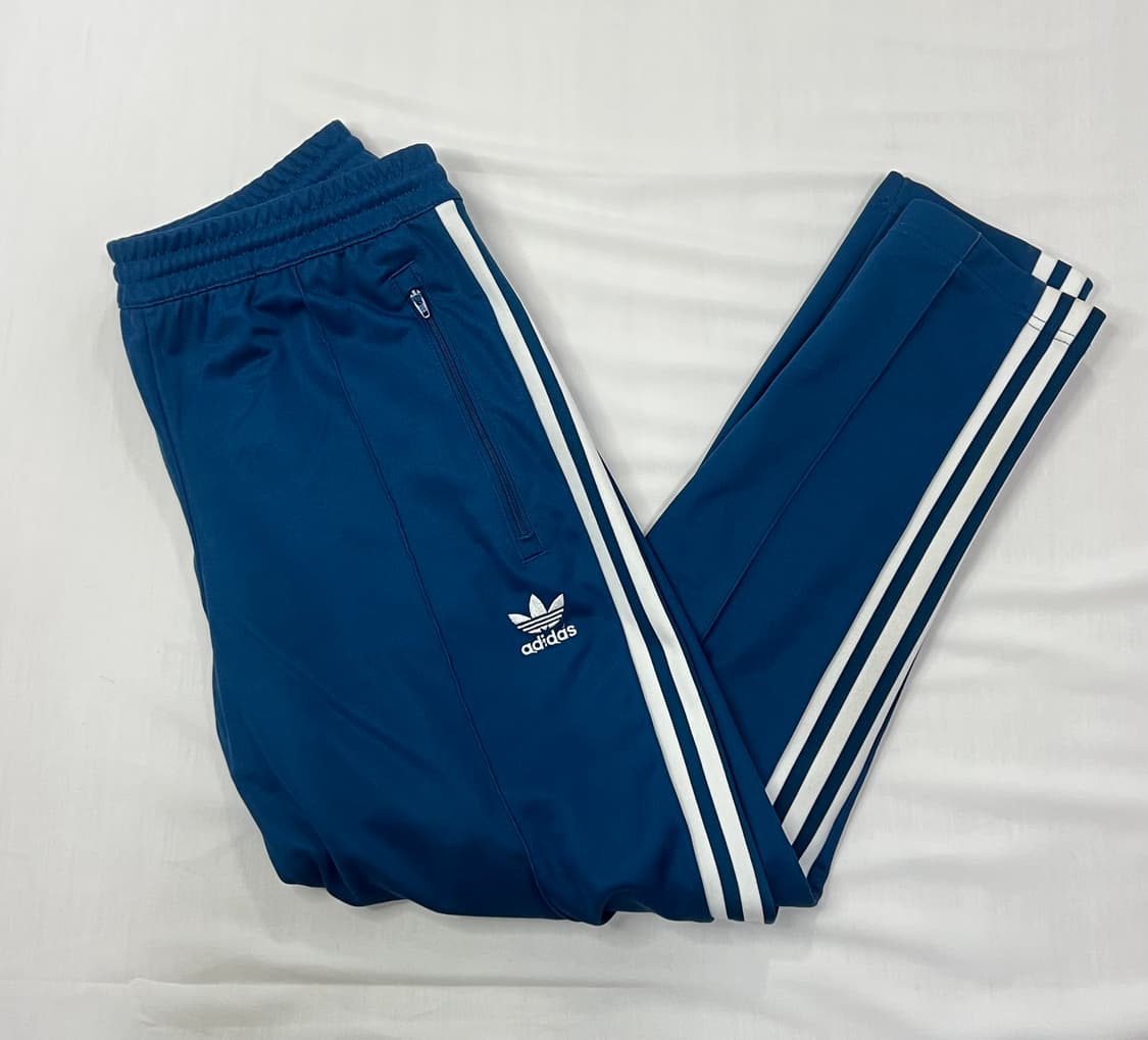 아디다스 삼선 트레이닝 바지 네이비 상품이미지1