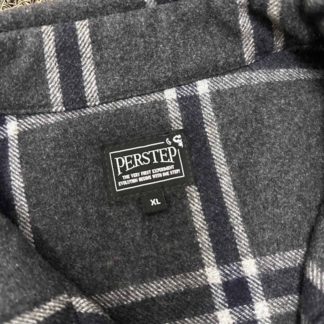 PERSTEP 퍼스텝 체크 셔츠 남방 XL 상품이미지3