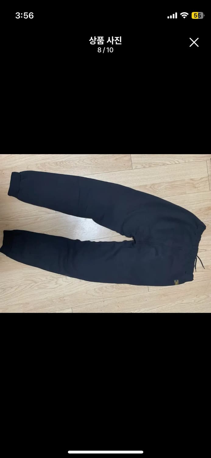 더블탭스 스웻팬츠 블랙M 상품이미지8